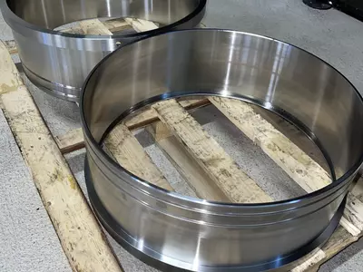Rings in alloy C-22